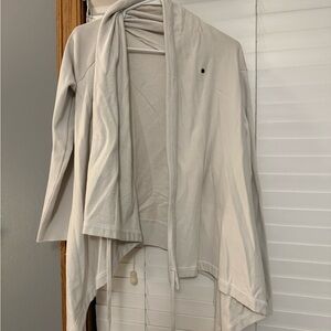 All Saints Elegant Cream Women's Light Jacket/Cardigan